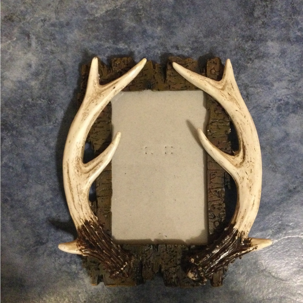 Antler Picture Frame